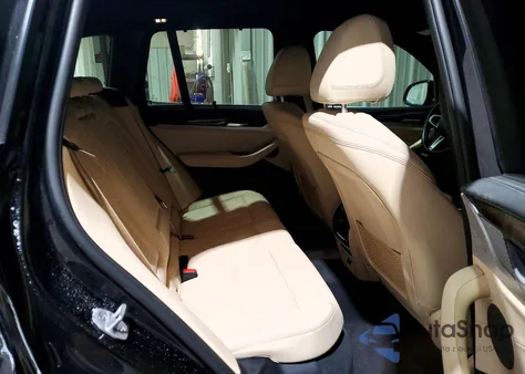 2021 BMW X3 xDrivem40I z USA, uszkodzony, nr VIN 5UXTY9C04M9E13550